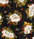 Oh My Gourd! Charcoal Floral Toss