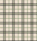 Oh My Gourd! Cream Chocolate Green Plaid