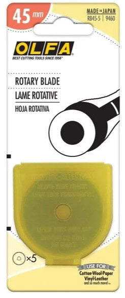 Olfa 45mm Cutting Blade 2 ct