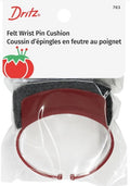 One Size  Fits All Felt Wrist Pin Cushion