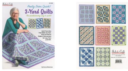 Pretty Darn Quick! 3-Yard Quilts Book