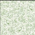 P&B Forest Fauna Woodland Wideback Green