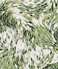 P&B Harmonious Strokes Greens 108 inches