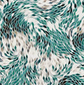P&B Harmonious Strokes Peacock 108 inches