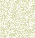 P&B Love Birds Swirling Vines Green