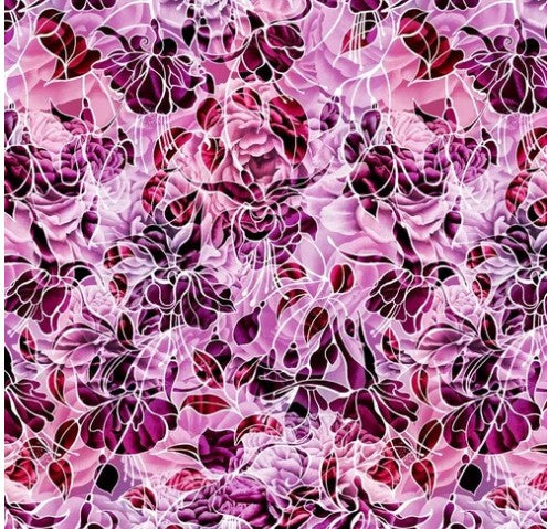 P&B Petal Play Pinks 108 inches