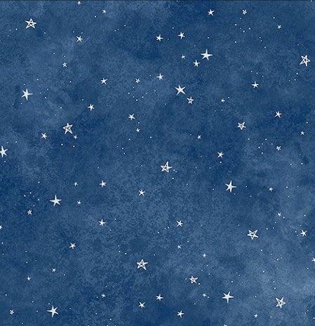 P&B Starry Sky Denim Blue