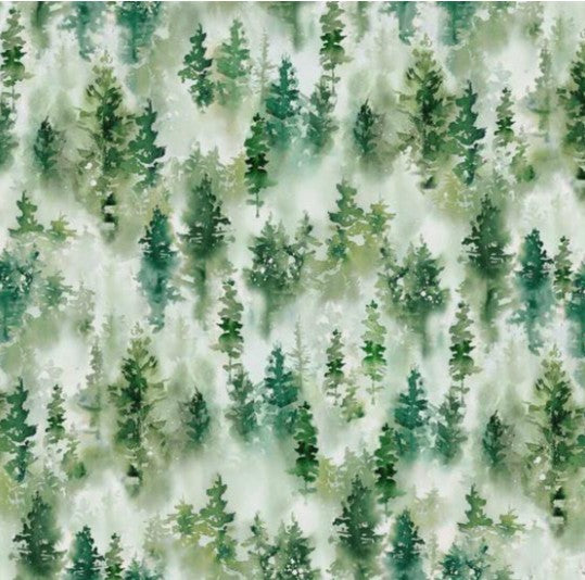 P&B Misty Vistas Misty Forest Trees