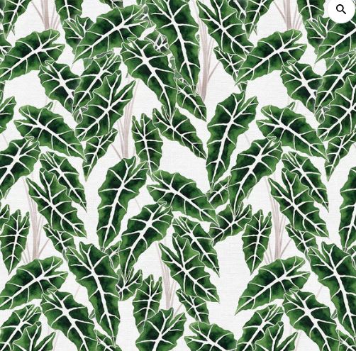 Paintbrush Fabrics Modern Botanicals Palm Leaf
