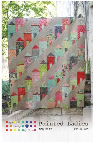 Painted Ladies Quilt Pattern