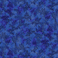 Painted Sea Leafy Sea Trails Indigo