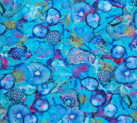 Painted Sea Life Allover Small