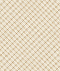 Paws At Play Cream Plaid