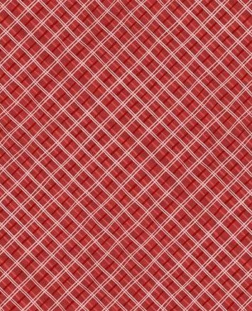 Paws At Play Red Plaid