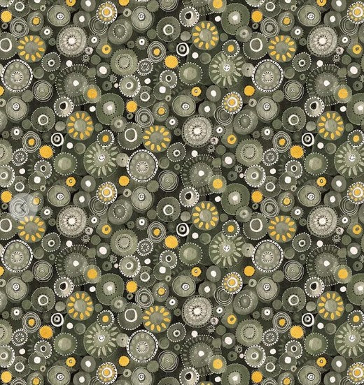 Phthalo Green Dotty