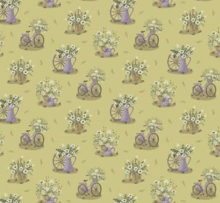 Pioneer Days Bicycle Blooms