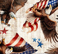 QT 1776 Cream Eagle Toss