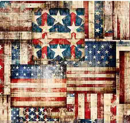 QT 1776 Cream Old Glory