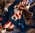 QT 1776 Navy Eagle Toss