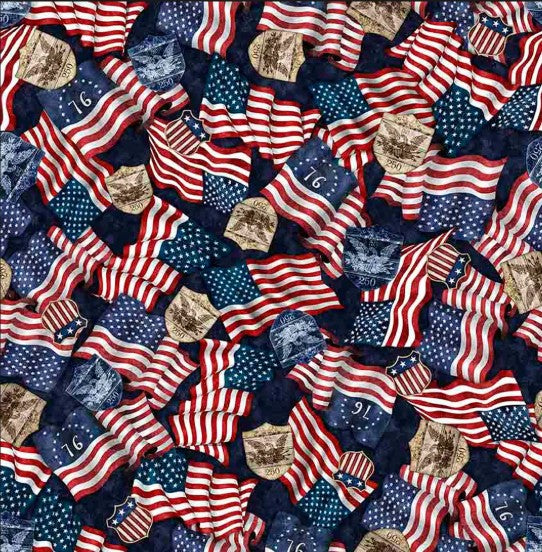 QT 1776 Navy Flag History