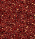 QT 1776 Red Star Paisley