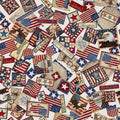 QT American Tapestry Presidential Toss