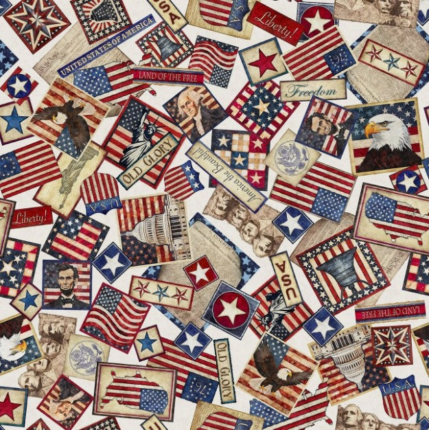QT American Tapestry Presidential Toss