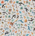 QT Deep Sea Dazzle Sea Baby Toss Gray