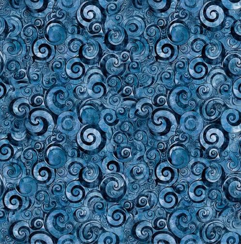 QT Mountain Splendor Blue