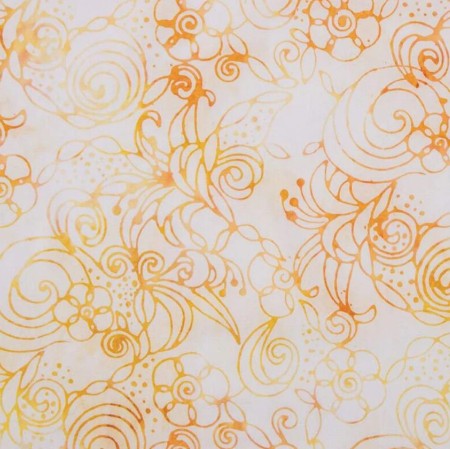 RB Batiks Peach Blossom