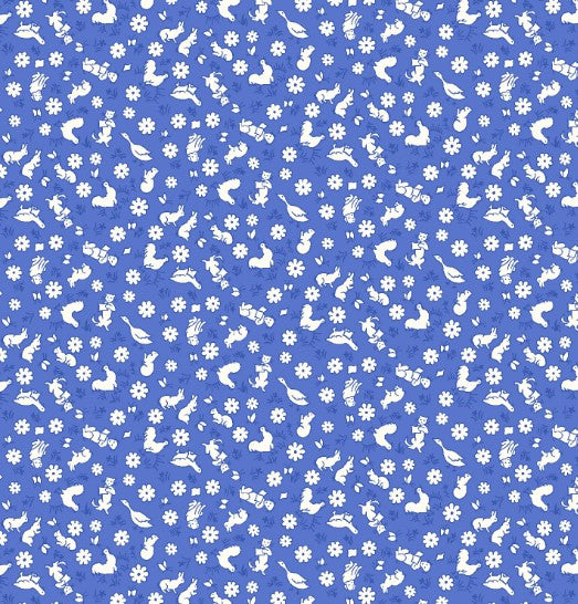 RJR Cornflower Blue Mary's Garden