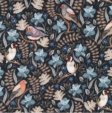 RK Feathers Flora Birds Earth