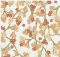 RK Graceful Cranes Cream Blossoms