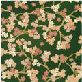 RK Graceful Cranes Forest Blossoms