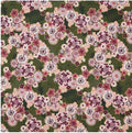 RK Graceful Cranes Moss Floral Array