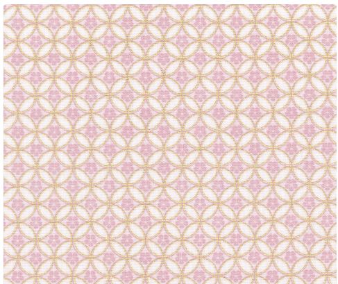 RK Graceful Cranes Pearl Pink Circles