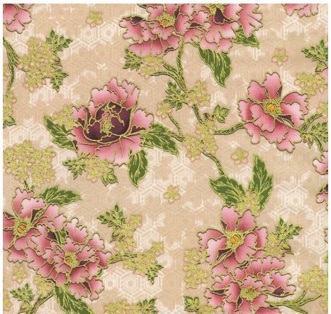 RK Graceful Cranes Pearl Pink Poppies