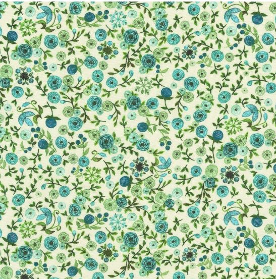 RK Make It Sew Florals Larkspur