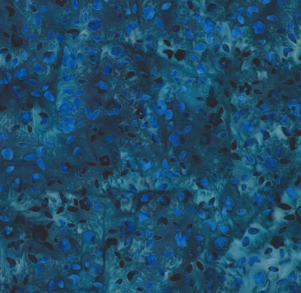 RK Backyard Birds Sapphire Batik