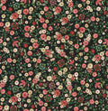 RK Make It Sew Florals Black