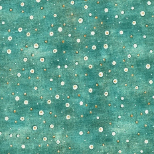 RK Ocean Fantasy Dots Aqua