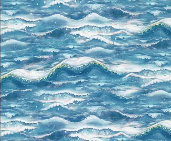 RK Ocean Fantasy Waves Water