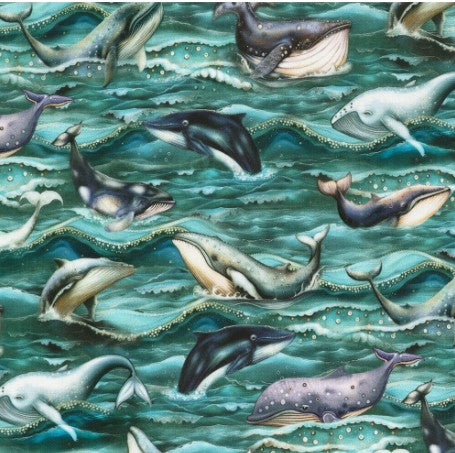 RK Ocean Fantasy Whales Lagoon