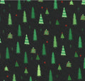 RK Tiny Tidings. Black Christmas Trees