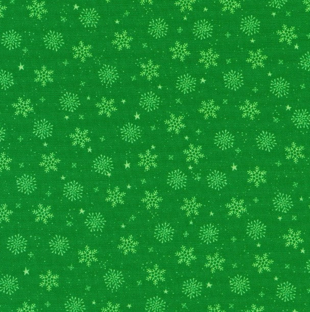 RK Tiny Tidings Holly Snowflakes