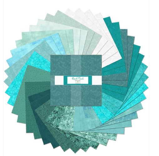 Real Teal Layer Cake
