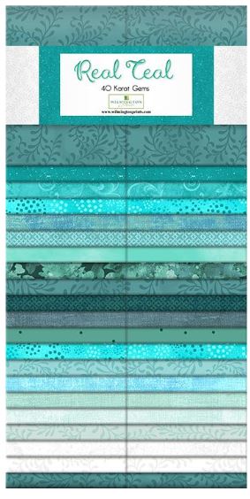 Real Teal Strip Set