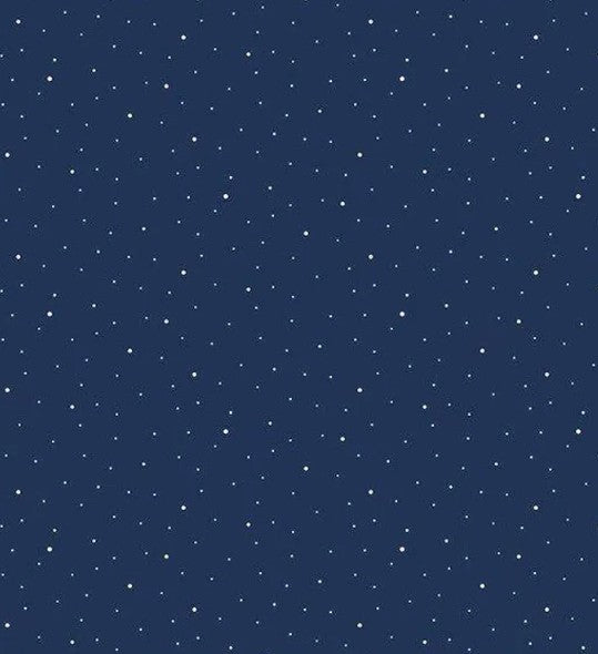 Riley Blake Designs Dapple Dot Navy