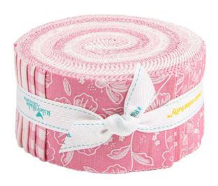 Riley Blake Sweet Pink Jelly Roll