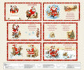 Santa's Friends Book Panel